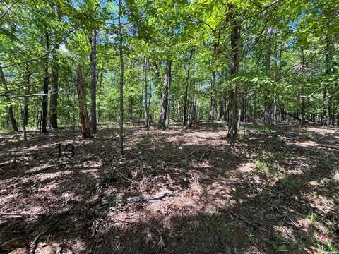 Lot 13 WATERVIEW Drive, Hot Springs, AR 71913