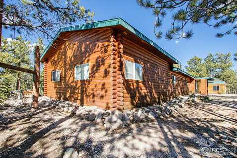 224 Whispering Pines Rd, Red Feather Lakes, CO 80545