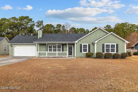 118 Byrum Run, Hubert, NC 28539