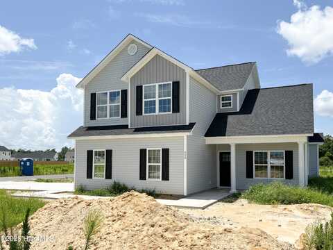 800 Calebs Creek Court, Maysville, NC 28555