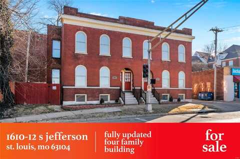 1610 S Jefferson Avenue, Saint Louis, MO 63104