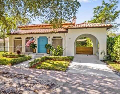 814 Pizarro St, Coral Gables, FL 33134