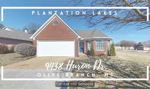 9438 Huron Drive, Olive Branch, MS 38654