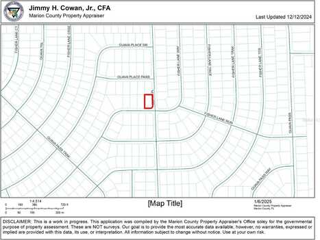 0 FISHER LANE WAY, OCKLAWAHA, FL 32179