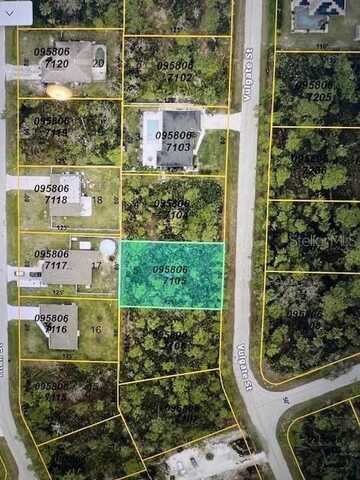 VULGATE STREET, NORTH PORT, FL 34286