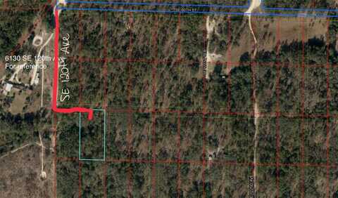 Tbd SE 121ST TERRACE, MORRISTON, FL 32668