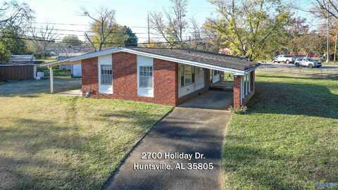 2700 Holiday Drive SW, Huntsville, AL 35805