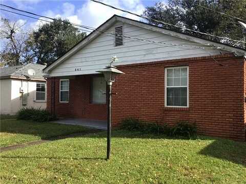 541 CAROL Drive, Jefferson, LA 70121