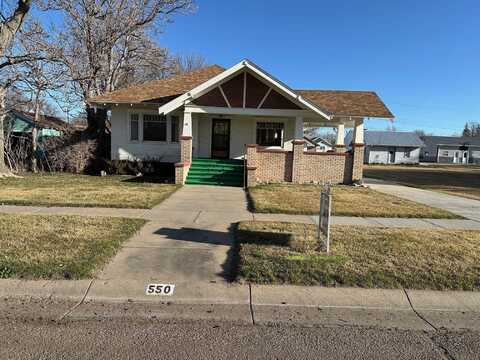 550 3rd St, Chappell, NE 69129