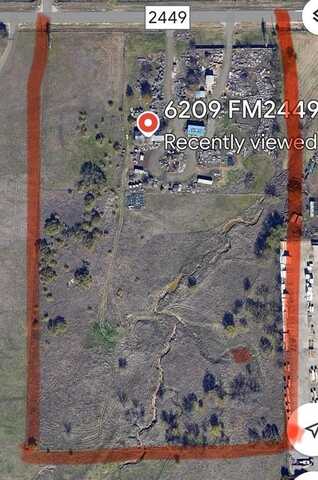 6209 Fm 2449, Ponder, TX 76259