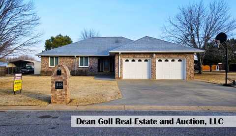 418 Magnolia St, Alva, OK 73717