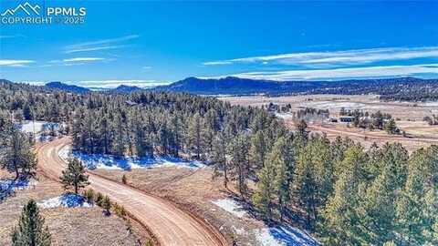 1431 S Mountain Estates Road, Florissant, CO 80816