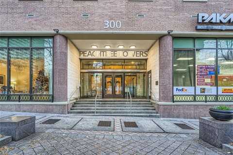 300 W Peachtree Street #12A, Atlanta, GA 30308