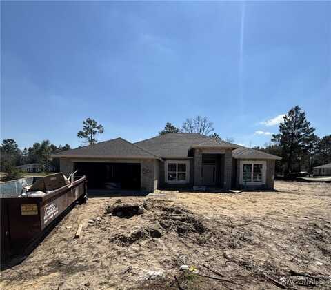 8101 N Maltese Drive, Citrus Springs, FL 34433