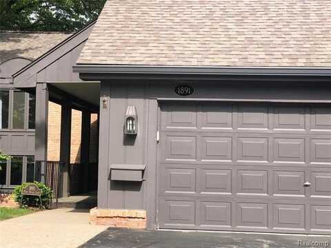 1891 PINE RIDGE Lane, Bloomfield Hills, MI 48302