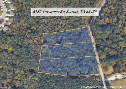 5185 TOWNPOINT Road, Suffolk, VA 23435