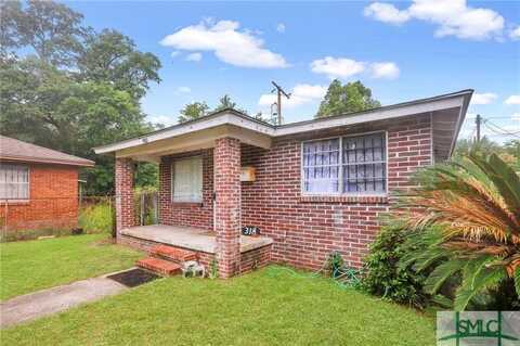 318 E 32nd Street, Savannah, GA 31401