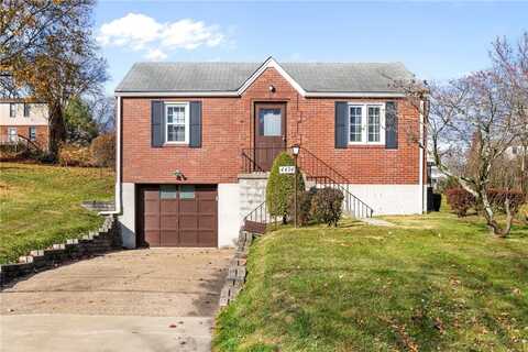 4434 E Barlind Drive, Whitehall, PA 15236