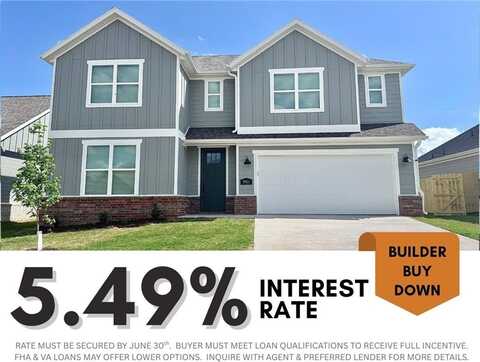 5911 SW Coywolf ST, Bentonville, AR 72713