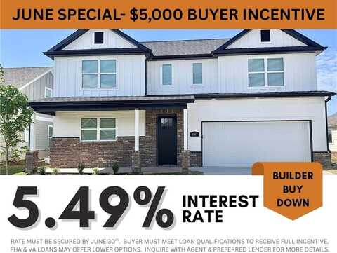 6007 SW Coywolf ST, Bentonville, AR 72713