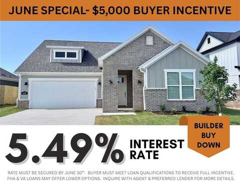 6005 SW Coywolf ST, Bentonville, AR 72713
