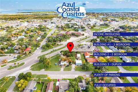 325,337,339 WHITNEY, Aransas Pass, TX 78336