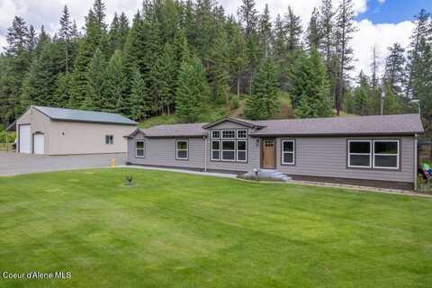 10070 S Wall Ridge Rd, Cataldo, ID 83810