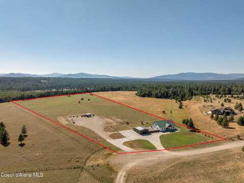 33125 N BRIGHT STAR LN, Athol, ID 83801