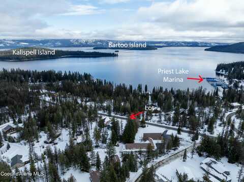 Lot 7 Kalispell Bay Rd, Priest Lake, ID 83856