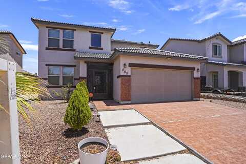 808 SPOFFORTH Road, El Paso, TX 79928