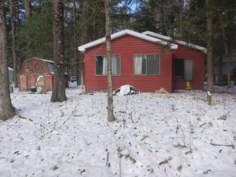 17341 Old Logging Road, Hersey, MI 49639