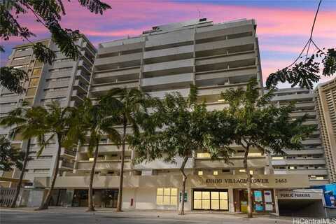 2463 Kuhio Avenue, Honolulu, HI 96815