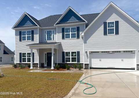 703 Ellabond Street, Sneads Ferry, NC 28460