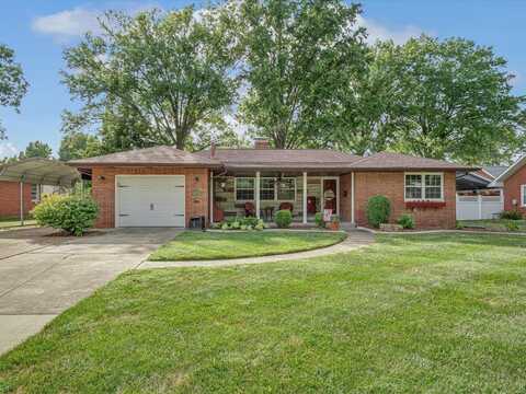 709 Meadow Drive, Red Bud, IL 62278