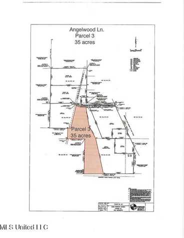 Parcel 3 Angelwood Ln., Kiln, MS 39556