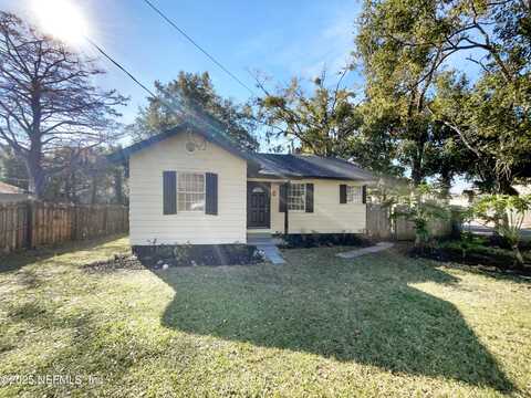 4360 PALMER Avenue, Jacksonville, FL 32210