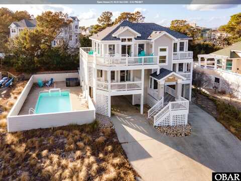 836 Drifting Sands Drive, Corolla, NC 27927