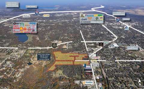 0 CRESTVIEW, Denison, TX 75020
