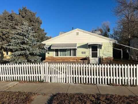 412 Edgar St, Wolf Point, MT 59201