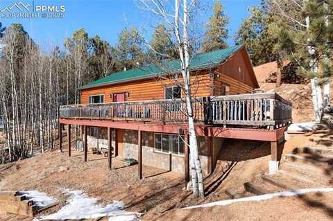 176 Pikes Peak Drive, Divide, CO 80814