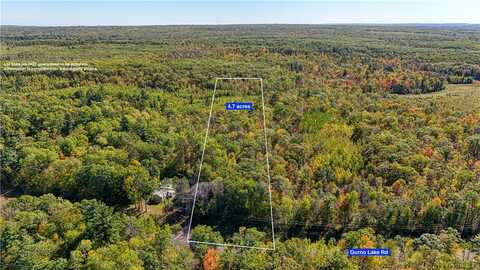 4.7 acres on Gurno Lake Road, Hayward, WI 54843