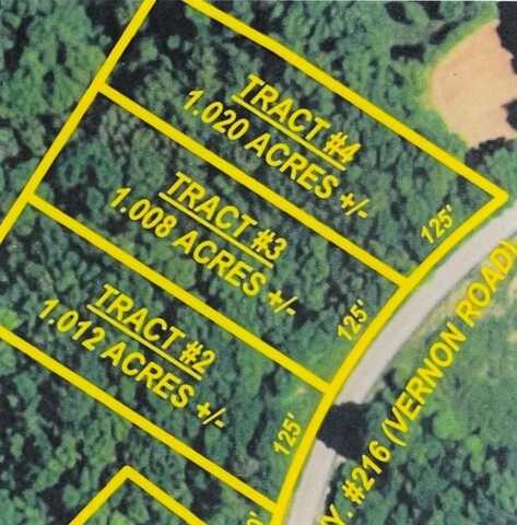 Tract 4 Vernon Road, Hestand, KY 42151