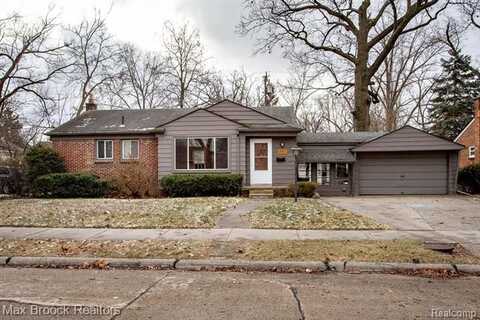 8501 NORTHFIELD Boulevard, Oak Park, MI 48237