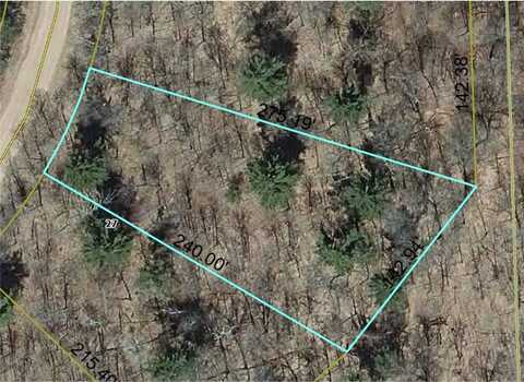 Lot 141 Eagle Drive, Jackson Twp, WI 54830