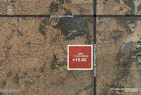 +/-10acres S Kansas Settlement Road, Pearce, AZ 85625