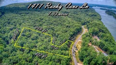 1411 Rocky Cove Lane, Denton, NC 27239