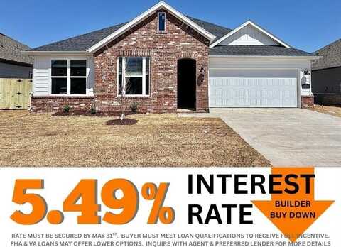 6004 SW Coywolf ST, Bentonville, AR 72713