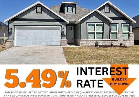 6002 SW Coywolf ST, Bentonville, AR 72713
