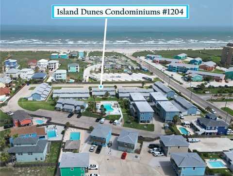 715 Beach Access Road 1a unit: 1204, Port Aransas, TX 78373