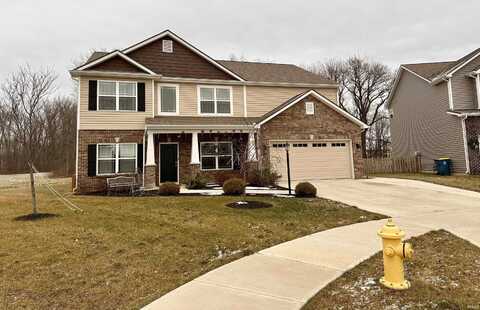 4801 Halsley Court, Fort Wayne, IN 46818